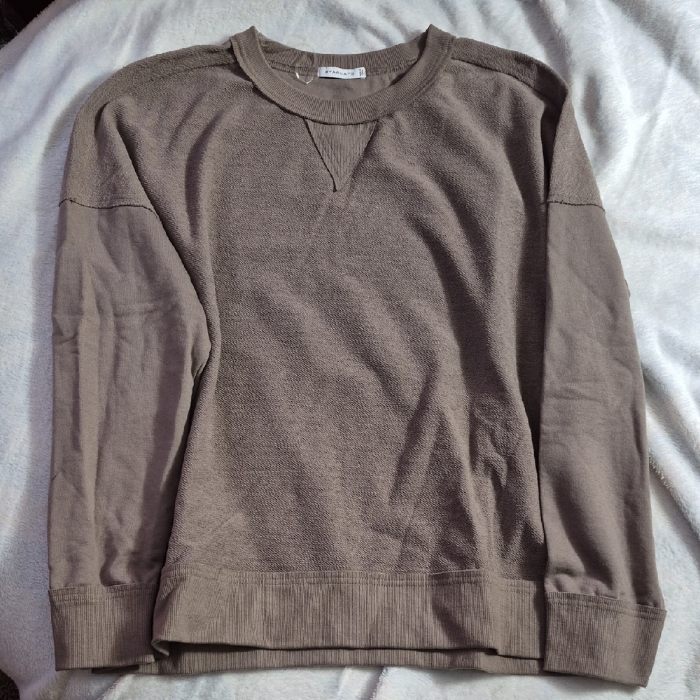 Staccato Pullover NWOT Size XL